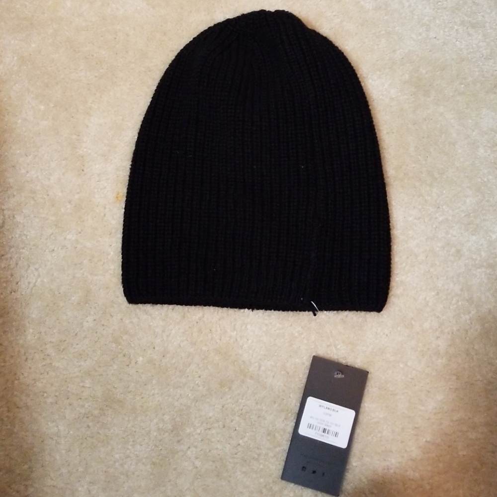 NWT FiveFour black beanie